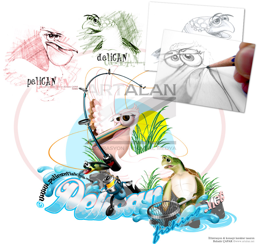 illstrasyon Bahadr apar | www.artalan.net